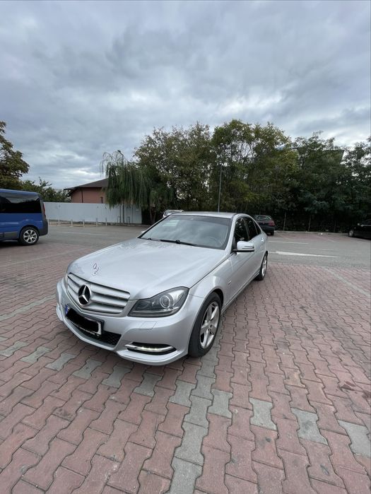 Mercedes C Class 2012