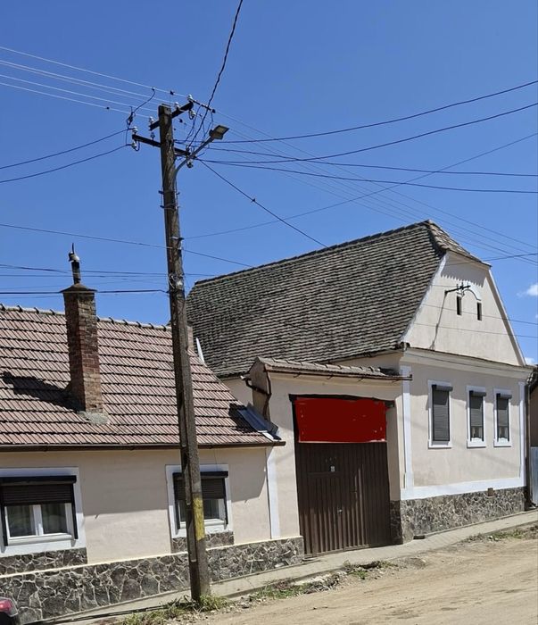 Casă de vânzare cu teren 1.422 mp – Hamba, comuna Șura Mare, județul Sibiu