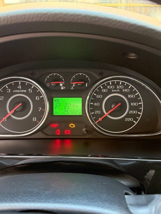 Шевролет Джентра  2013 год 25382 пробег