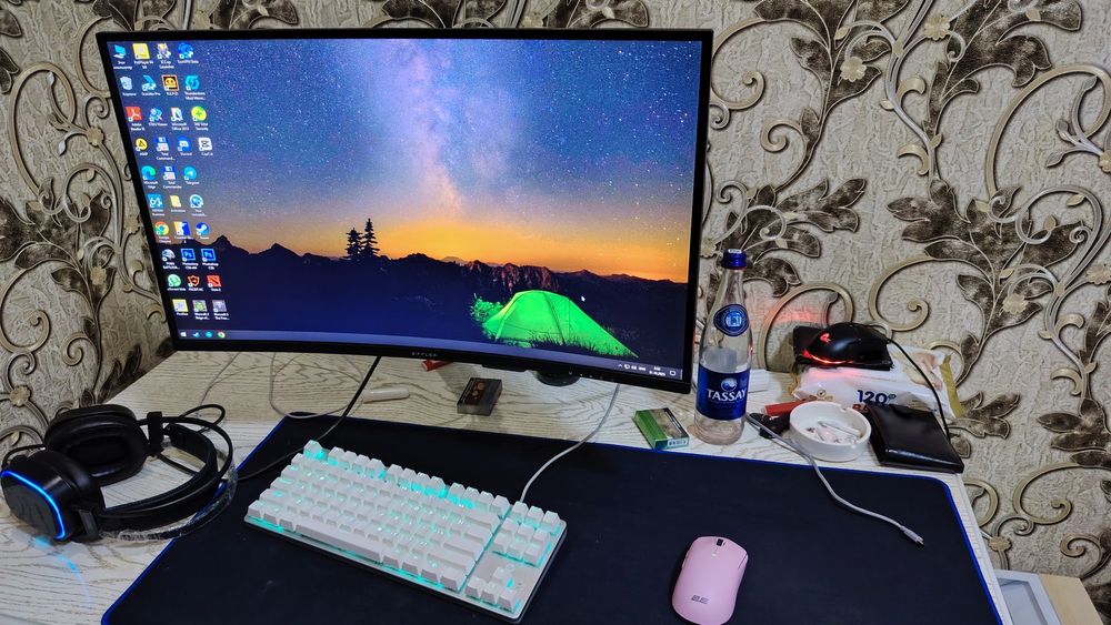 Домашний компьютер 3 месяца пользования