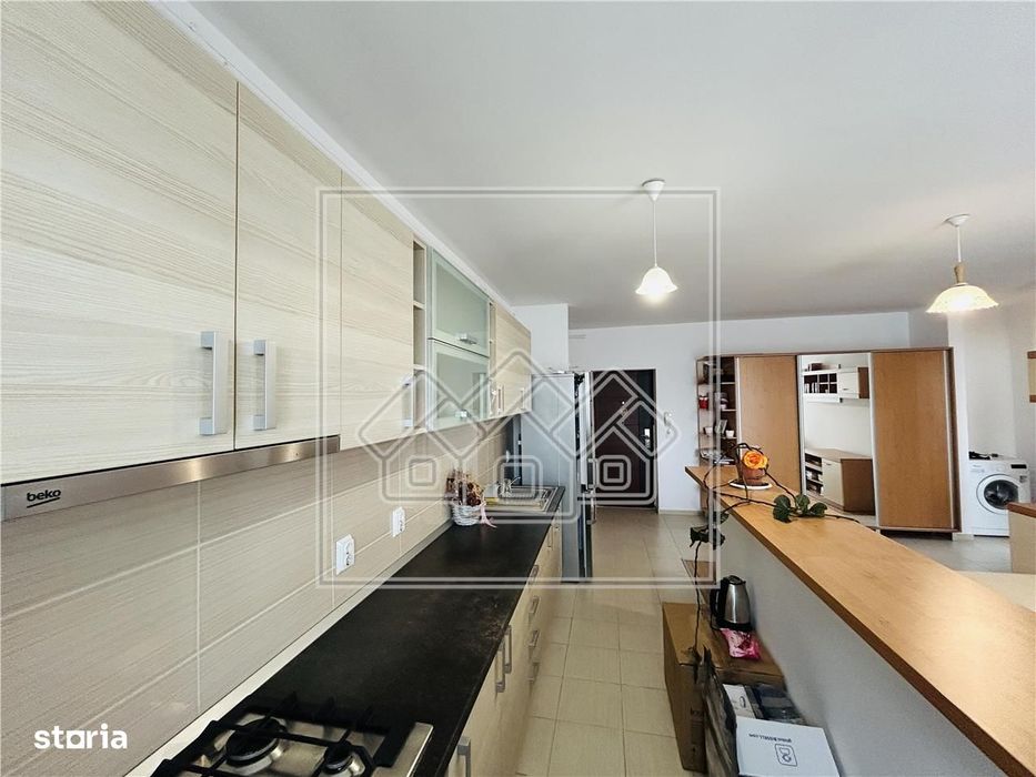 Apartament cu 2 camere, balcon, etaj 2\/4, loc de parcare - Ciresica