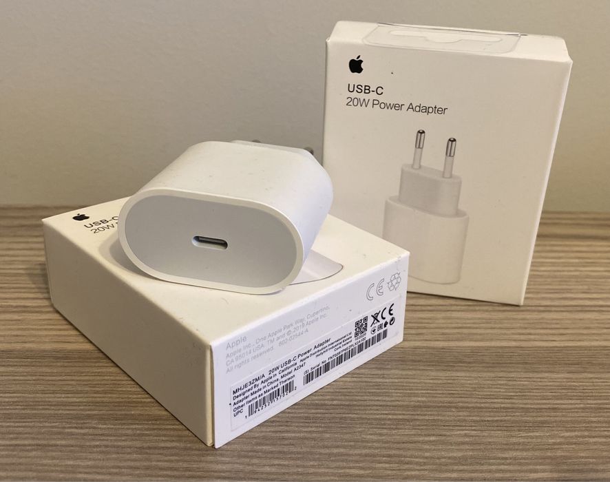 Оригинално зарядно Iphone 15 ; USB-C Power Adaptor 15 pro/15 pro max