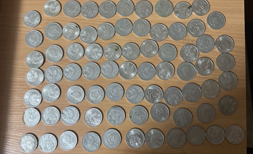 Монеты разных стран