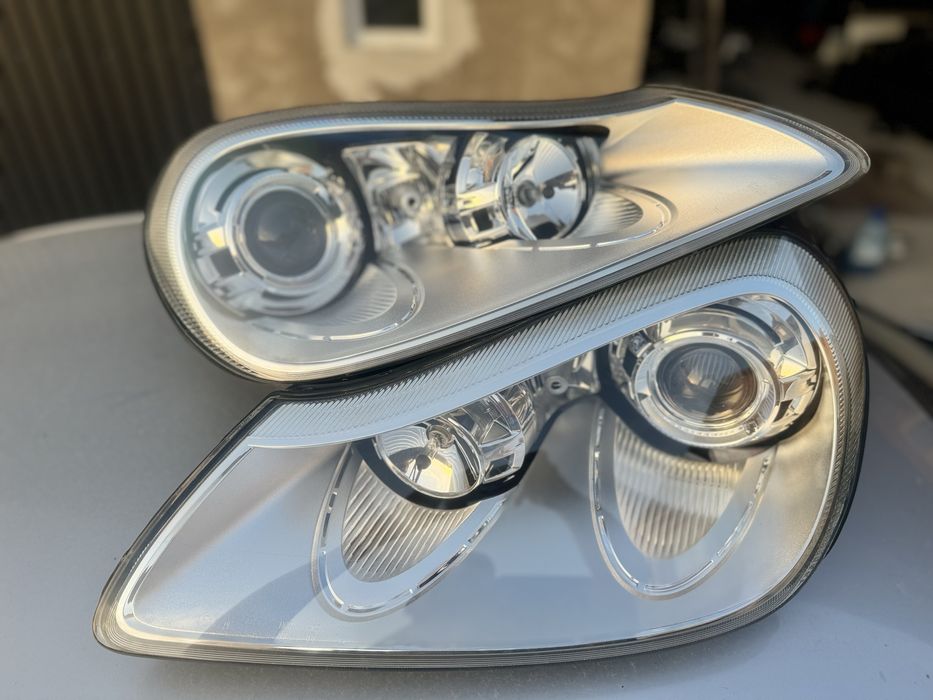 Фары на porshe cauenne 957,955