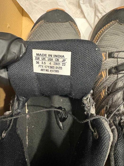 Осенние ботинки salomon 36 р
