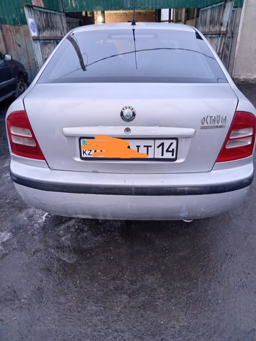 Шкода актавия А4. 2001