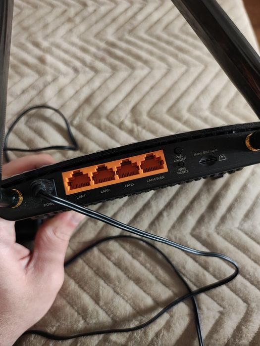 4G роутер tp link