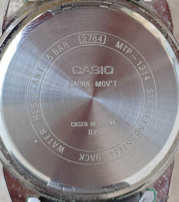 Часовник Casio MTR - 1314D - 2AVDF