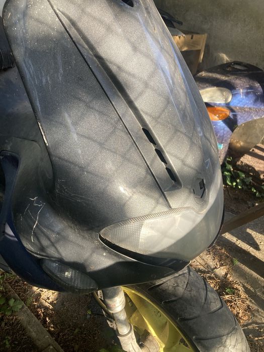 Gilera Runer 50i на части