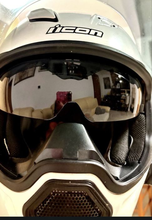 Set 2 căști moto + intercom – HJC C10 & ICON Airflite