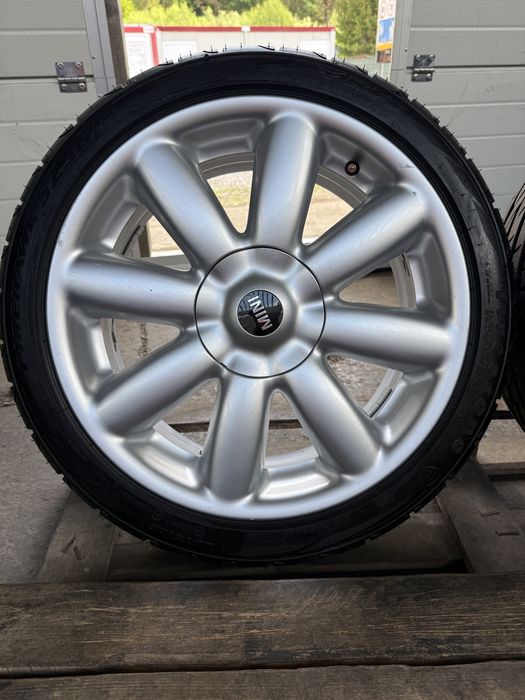 # Jante Mini Cooper, Cooper S și One R50, R52, R53, R55, R56, R57, R58 și R59 cu anvelope de vara 205/45 R17