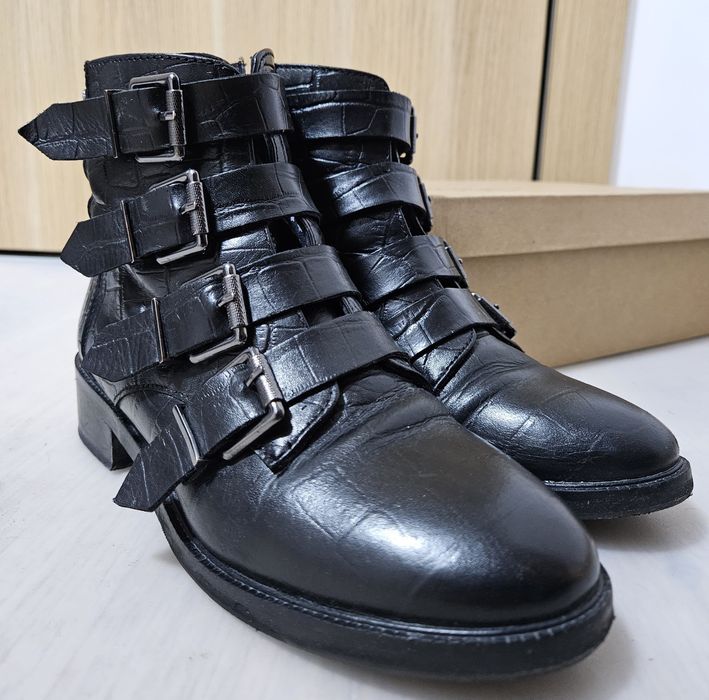 Ghete dama piele Pepe Jeans, NOI, marime 37, 700 in magazin