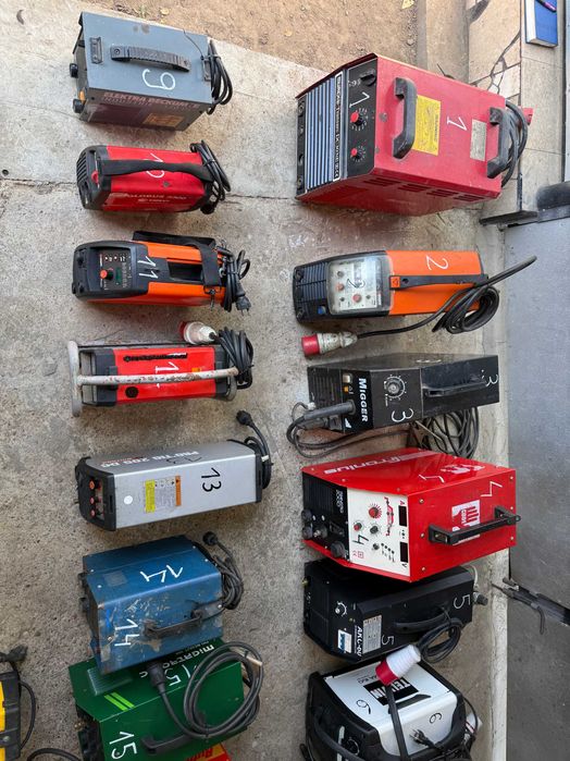 Invertor, plasma de taiat, mig mag,aparat de sudura