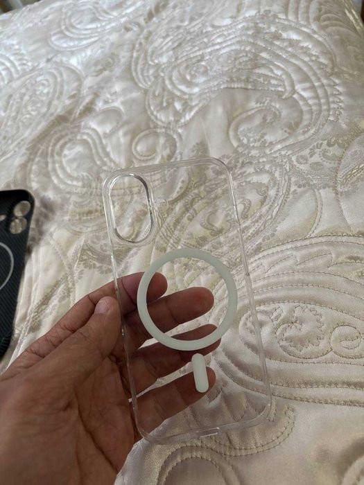 iphone 16 чехол 2 шт