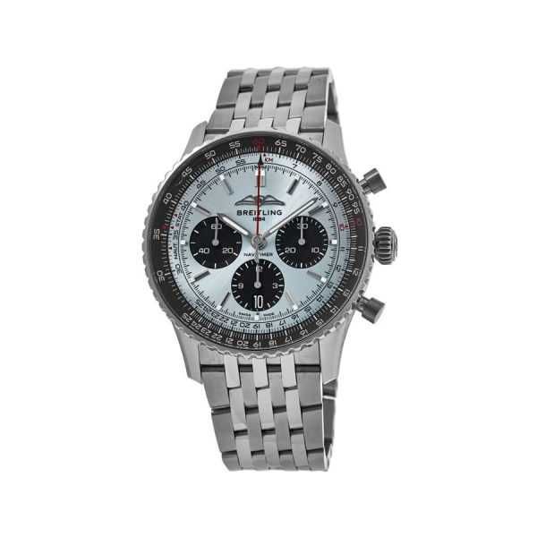 Breitling Navitimer B01 Chronograph 43 Нов Full Set Гаранция
