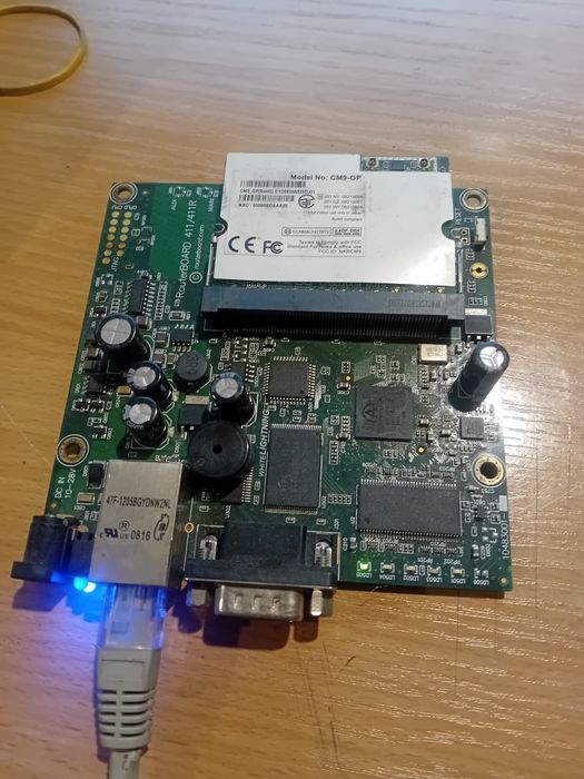 Микротик антена нова