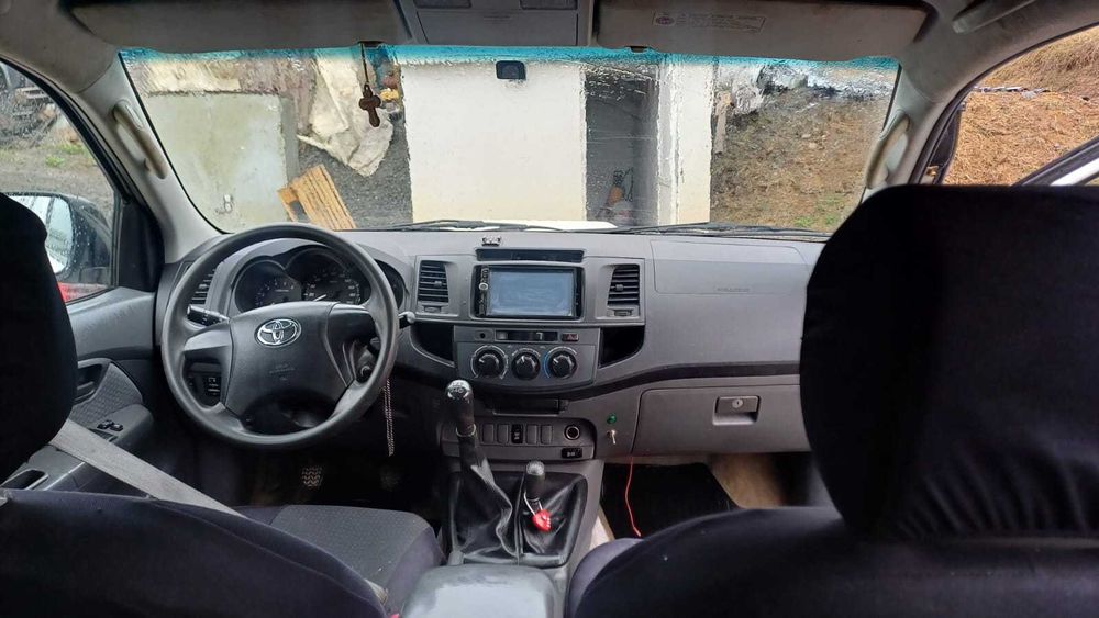 Vand Toyota Hilux