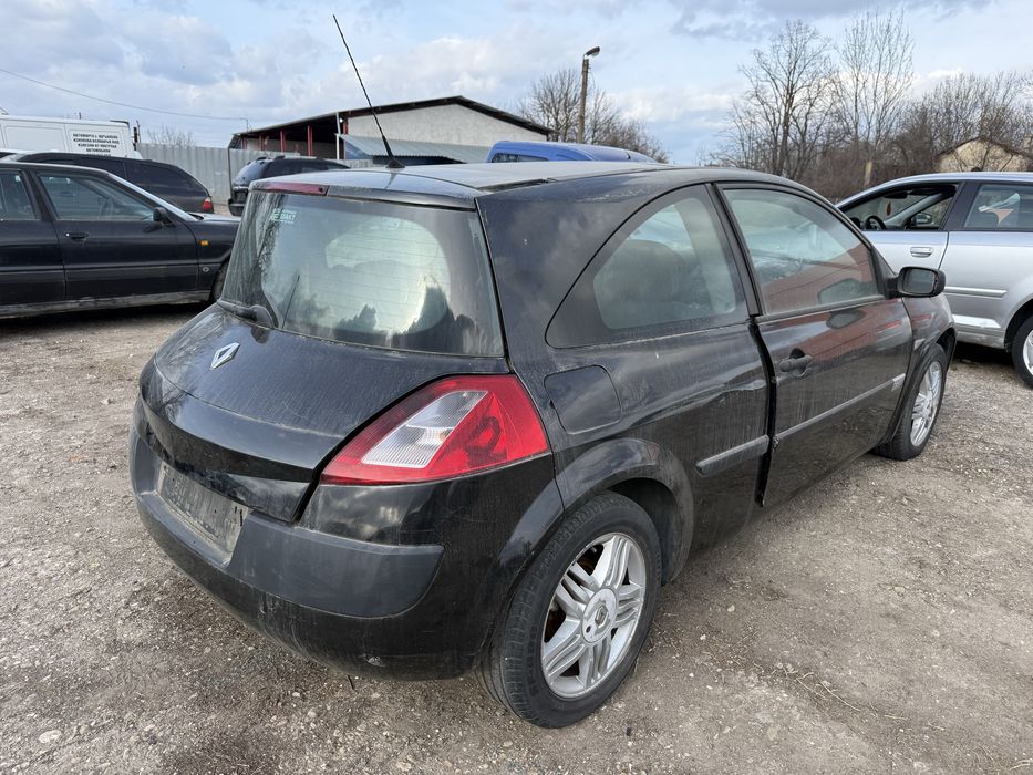 Renault Megane 1.5 dCi K9K на части