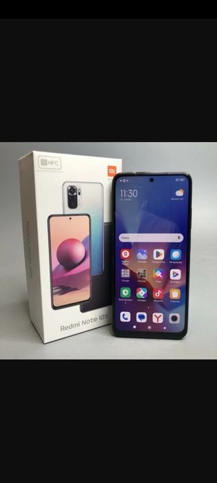 Smartphone redmi note 10s