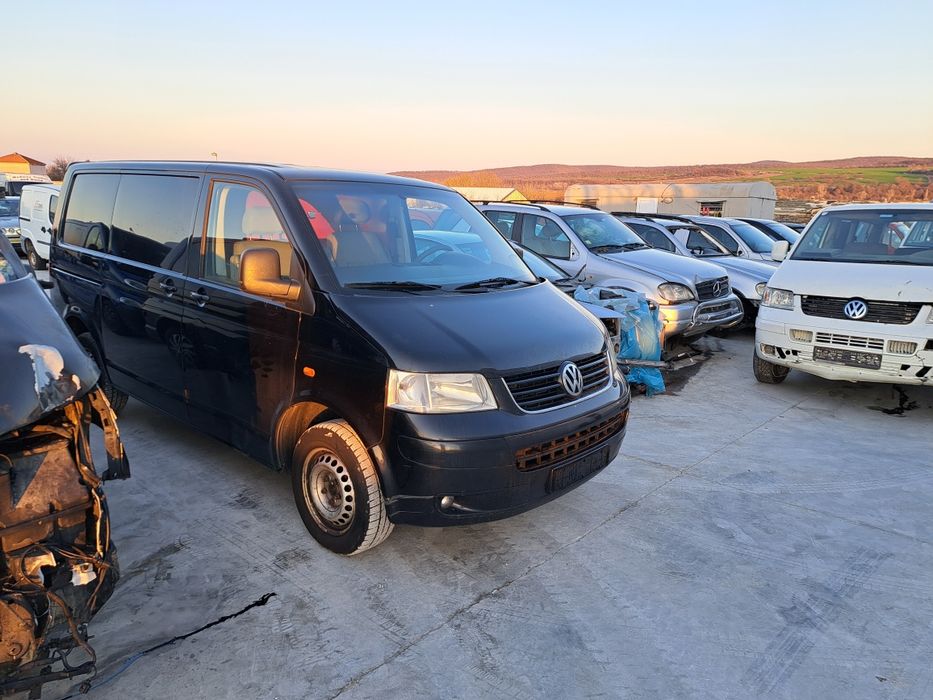 VW Transporter T5 Фолксваген Транспортер Т5 2.5TDI 131hp САМО НА ЧАСТИ
