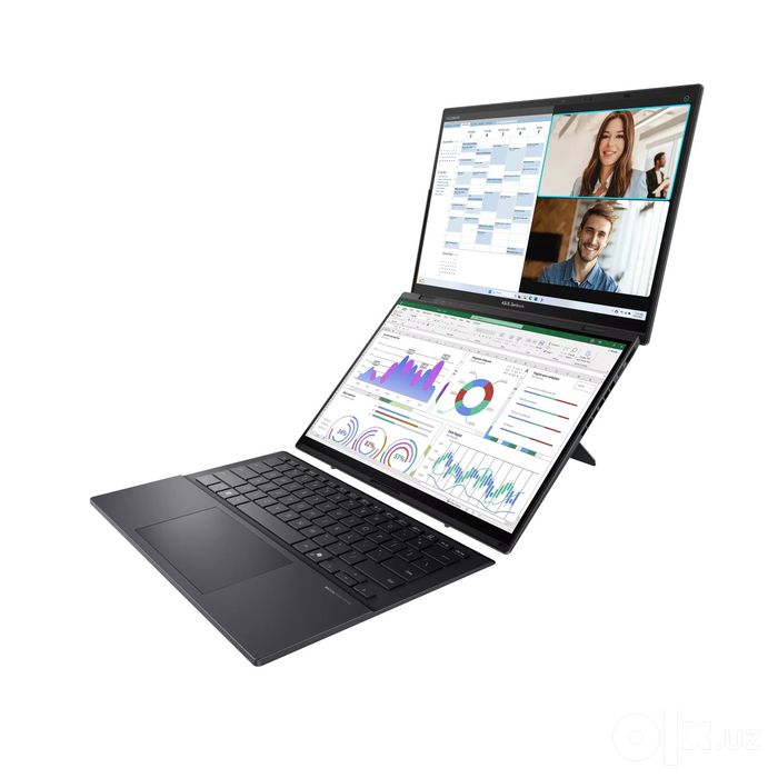 Asus Zenbook Duo UX8406CA-QL078W (14.0" Oled Wuxga 100% DCI-P3 Touch)