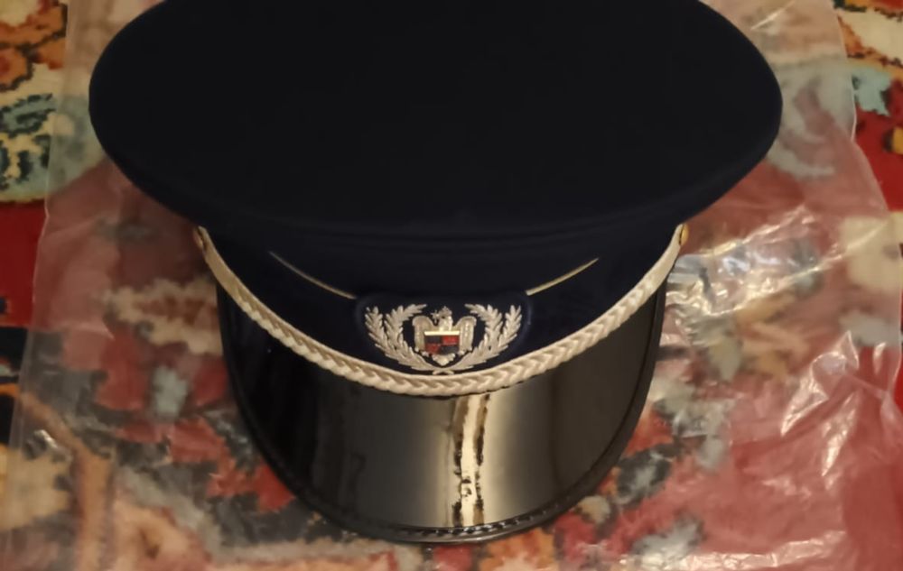 Cascheta și caciula Politia de Frontiera