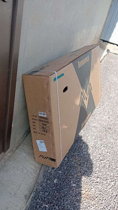 Велосипед AVA новый в упаковке