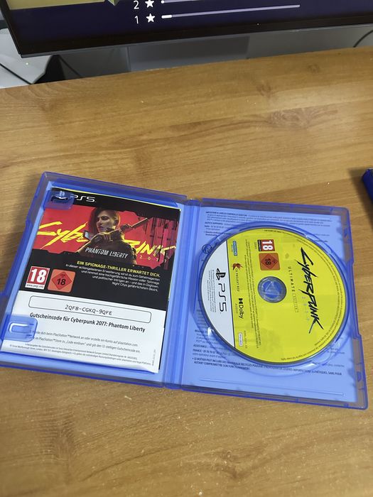 Joc Cyberpunk 2077 - PS5 - Ediție pe disc