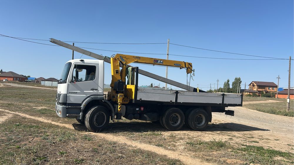 услуги манипулятора