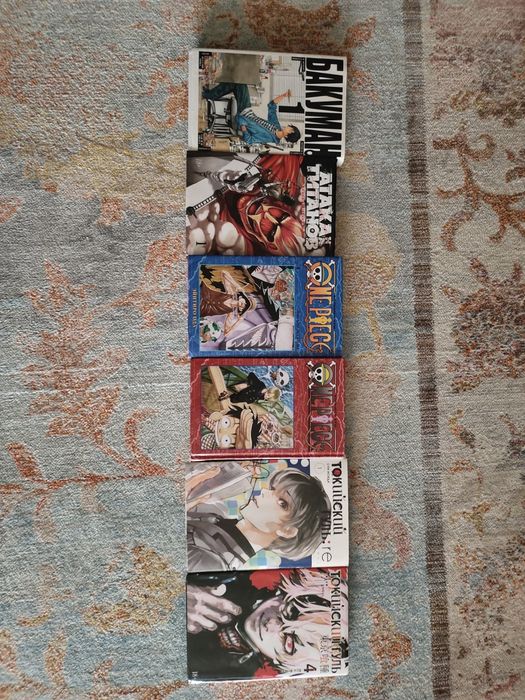 Продаю комплект японских манг