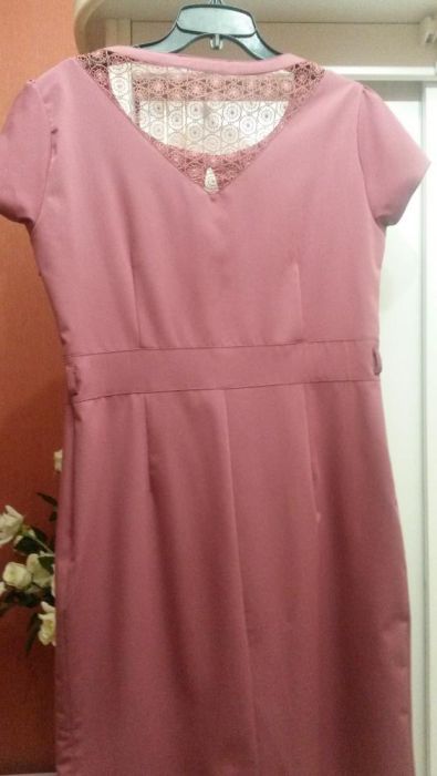 платье трикотажное