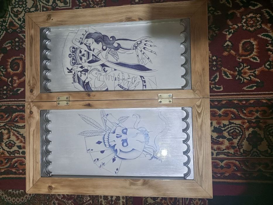 Shaxmat va narda yangi sotiladi