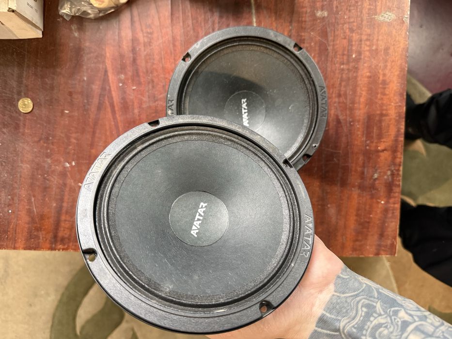 Продам динамики avatar mbr-rq аватар