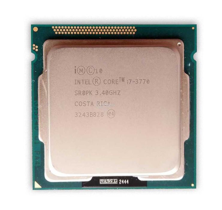 Процессор  I7 3770