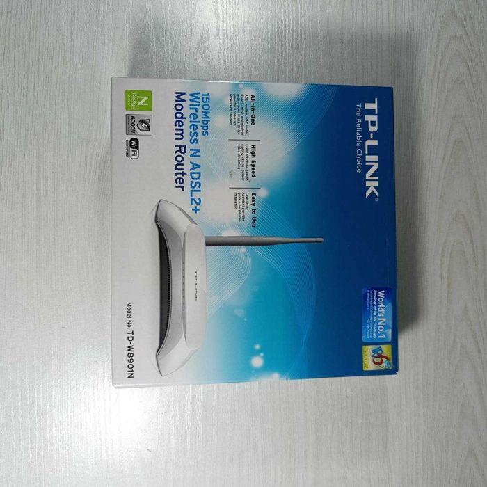 Модем TP-Link Wireless NADSL2+