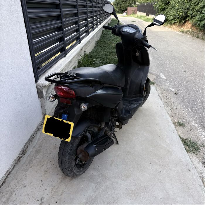 Scuter sym orbit2 din 2020 limitat la 25 km/h cu piston si cilindru nou