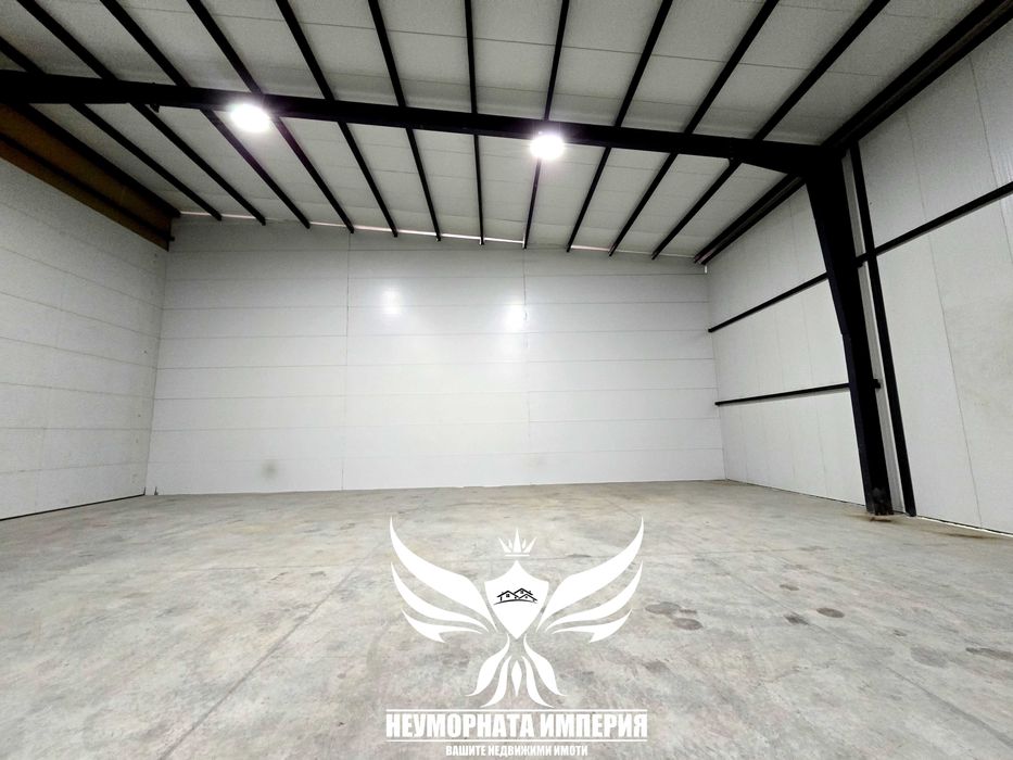 Дава се под наем Склад в Асеновград - 330 кв.м за 1115 € - Снимка #3