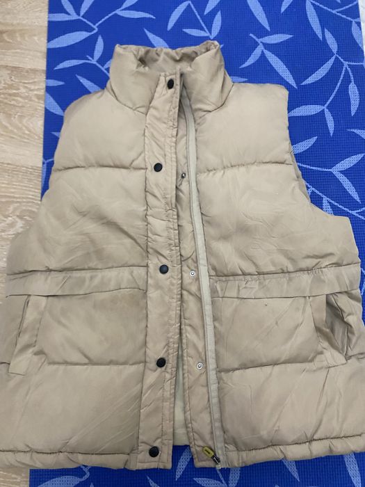 Безрукавка теплая