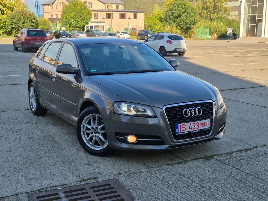 AUDI A3 Sportback 2012 — imagine 2