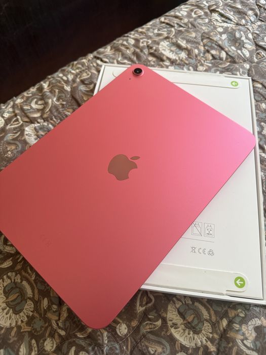 iPad A16 Wi-Fi 256GB pink