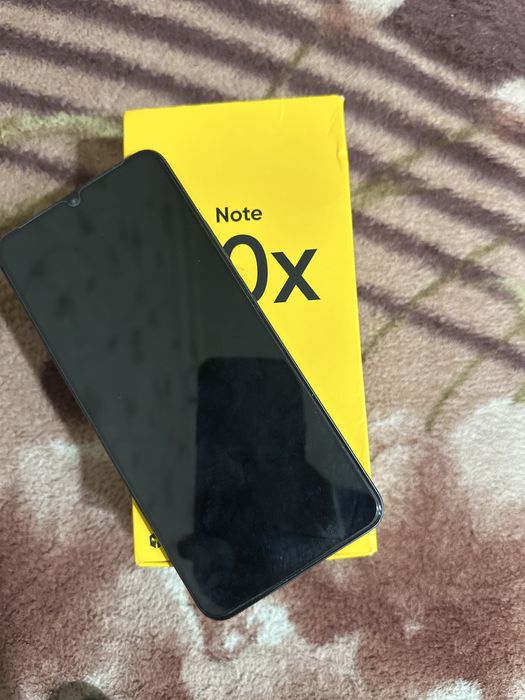 Realme note 60x 4/128 gb karobka dakument full