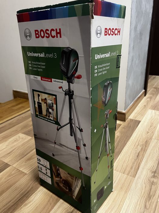 Laser Bosch universal level 3 nou