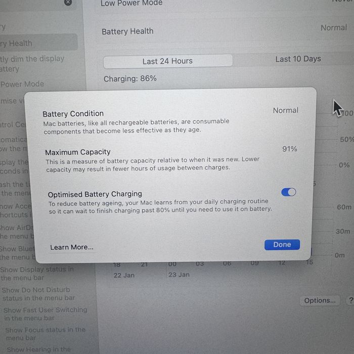 MacBook Air 13.6″ с Apple M2 (2022) в отлично състояние като нов