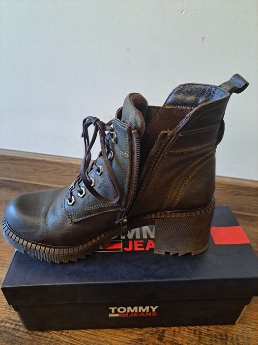 Боти ест.кожа 38н.