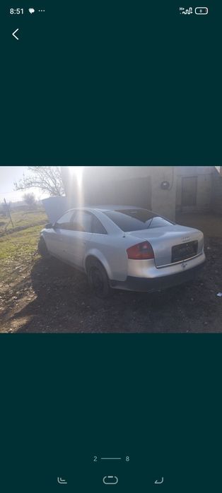 Ауди а6 с5 аварийная