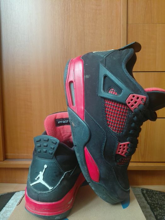 Vand Air Jordan 4 Retro Red