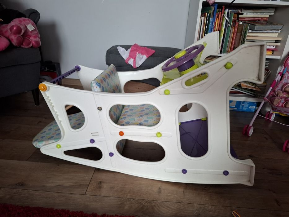 Scaun, balansoar masinuta si masuta -, 3 in 1