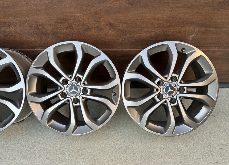 Jante 17 5x112 Originale Mercedes C W205 W204 GLC E B, A, CLA, Vito