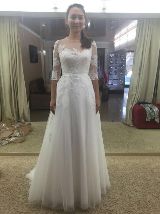 Продаю свадебное платье Sposa ( Испания)