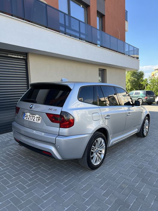 BMW X3  Е83 M-Pack 3.0D Navi Automatic